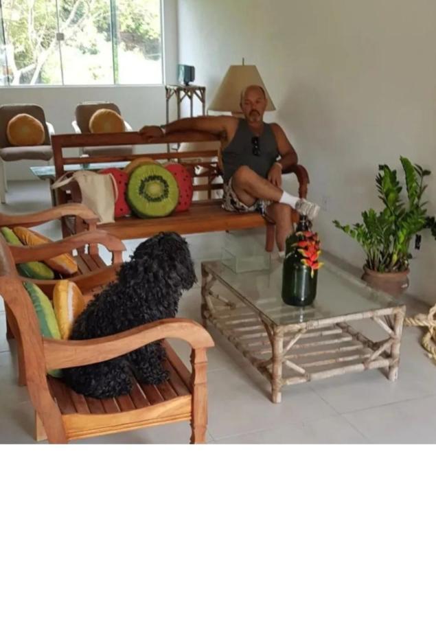 Casa Ponta Do Pai Vitorio Villa Búzios Buitenkant foto